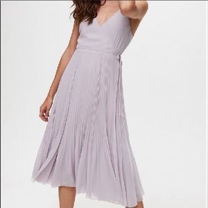 Beaune dress in lilac